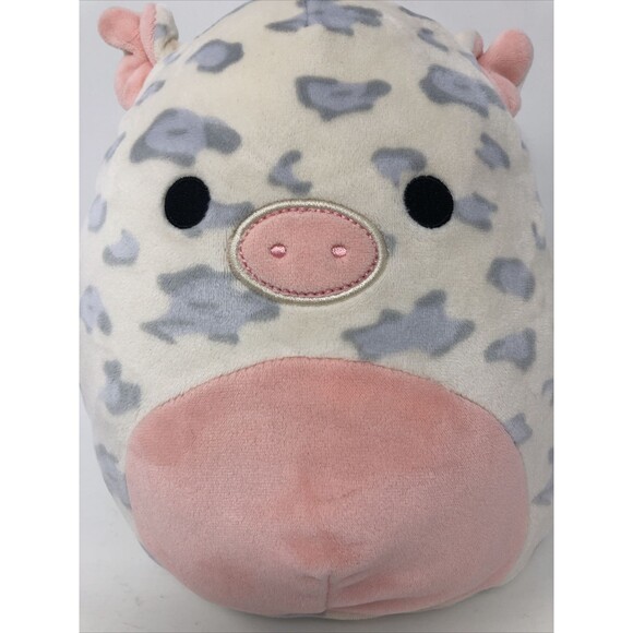 Squishmallow Rosie the Spotted Pig 8" Plush Toy by Kellytoy CUTE SOFT - Picture 4 of 6